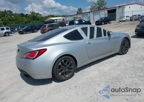 2013 Hyundai Genesis 3.8 Grand Touring из США, поврежденный, VIN KMHHU6KJ4DU084527